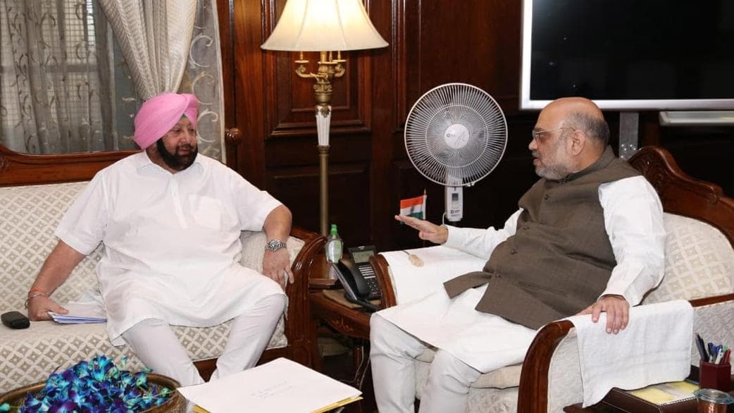 Captain meets Shah: दिल्ली में अमित शाह से मिले अमरिंदर सिंह, पंजाब में बन सकते हैं नए समीकरण 