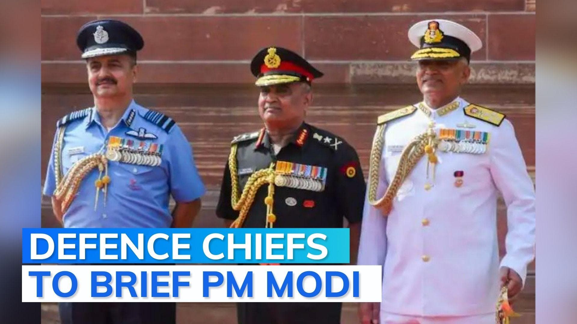 Three defence chiefs to meet PM Modi over Agnipath scheme: reports