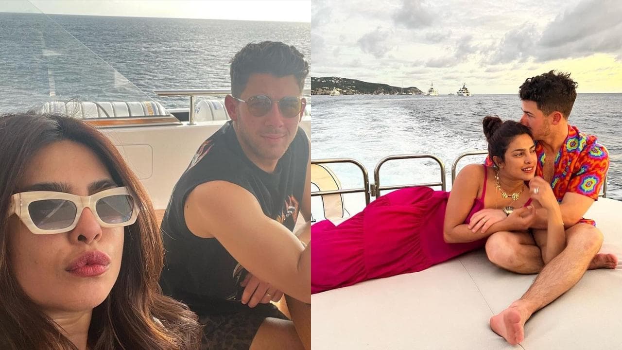 Priyanka Chopra ने पति निक जोनास संग ऐसे मनाया नया साल, शेयर की फोटो 