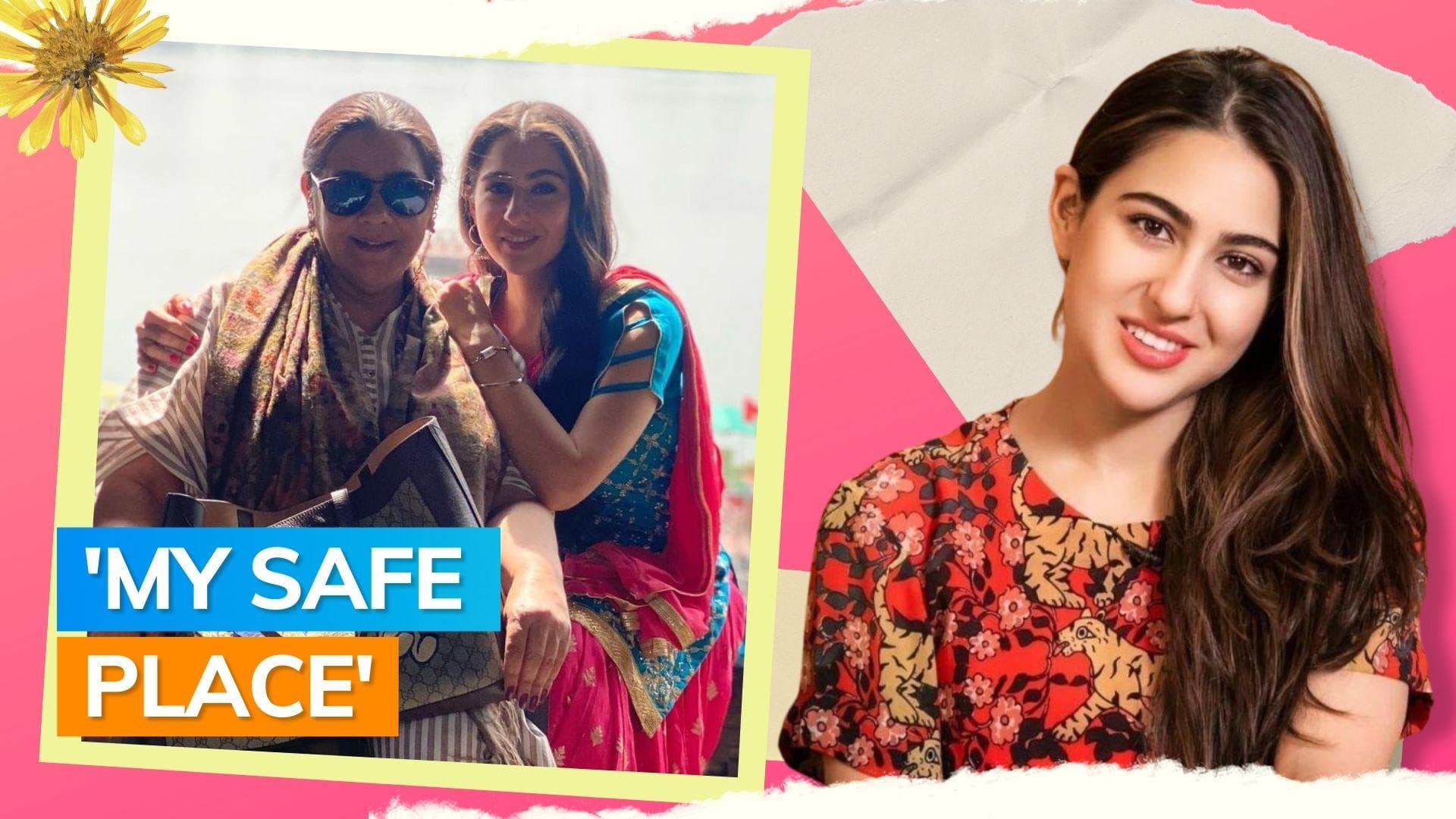 Sara Ali Khan wishes mom Amrita Singh on her birthday: ‘Thank you for always being my rock’