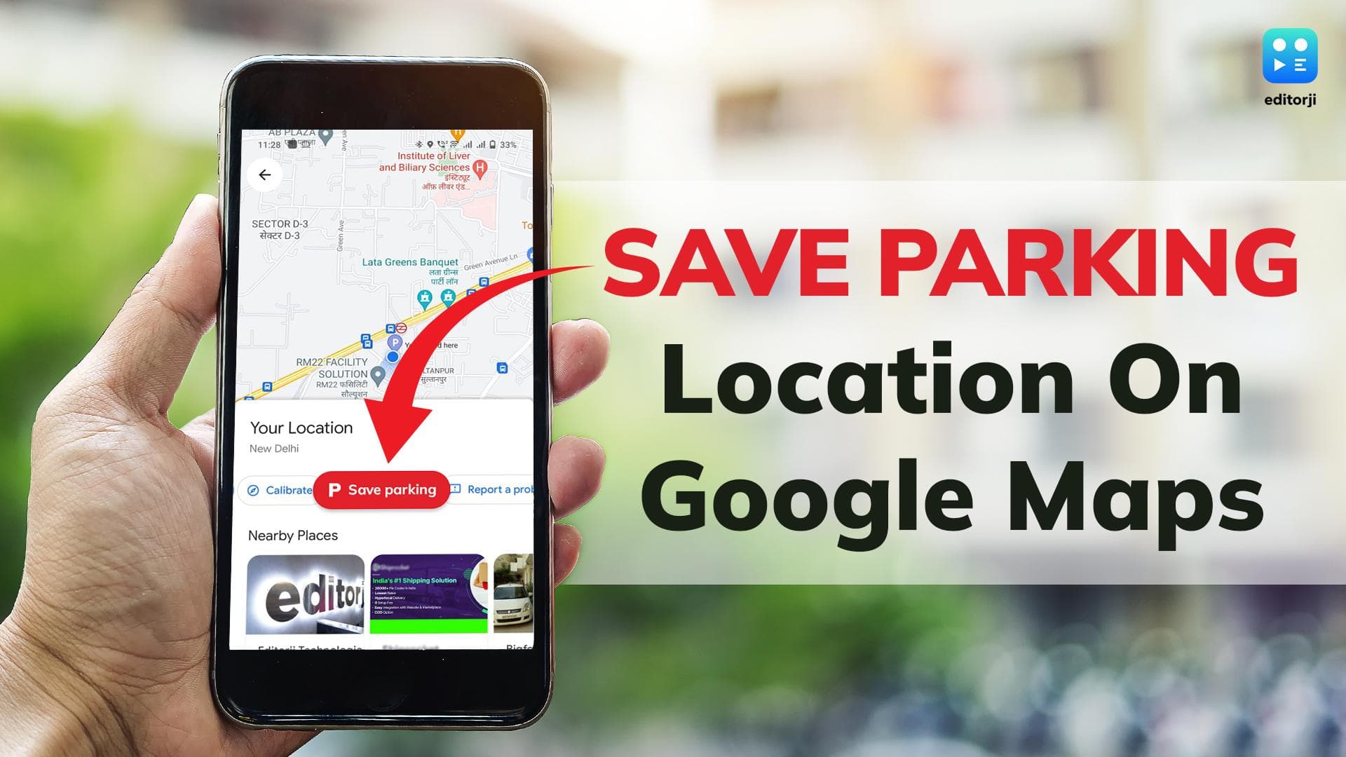 Google Maps से ऐसे खोजें अपनी पार्क की हुई कार