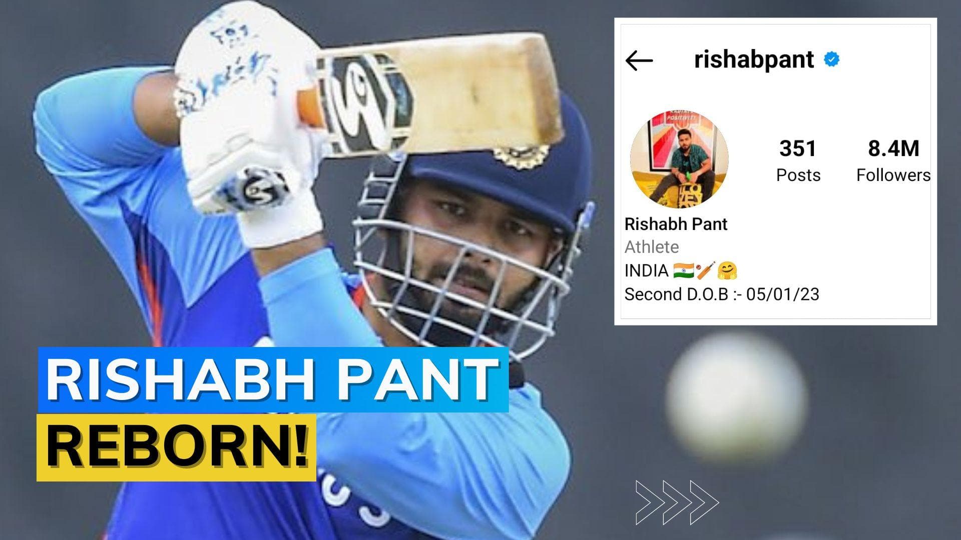 Why has Rishabh Pant changed his date of birth? Mystery solved
