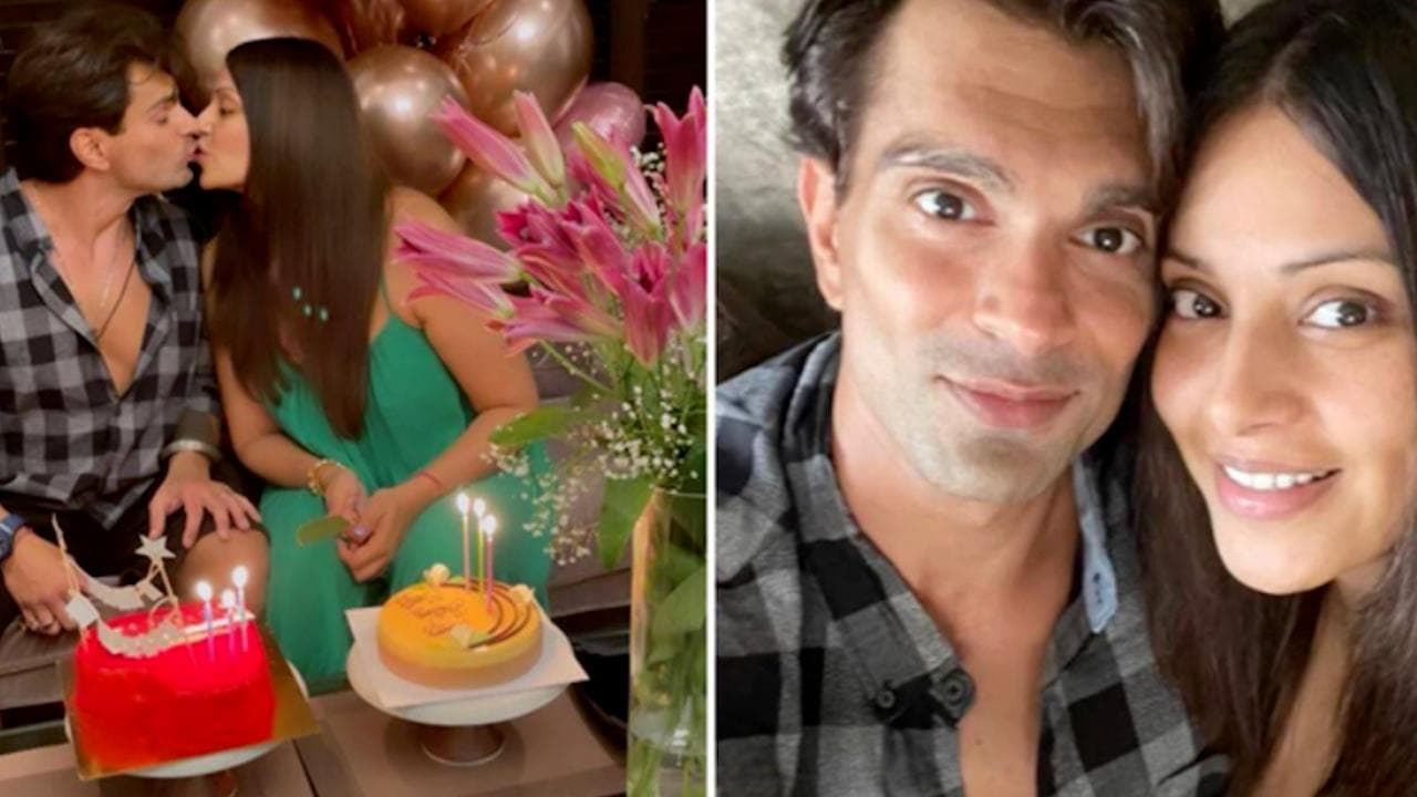 Bipasha Basu ने पति के साथ रोमांटिक अंदाज में मनाया बर्थडे, किस करते हुए वीडियो वायरल!