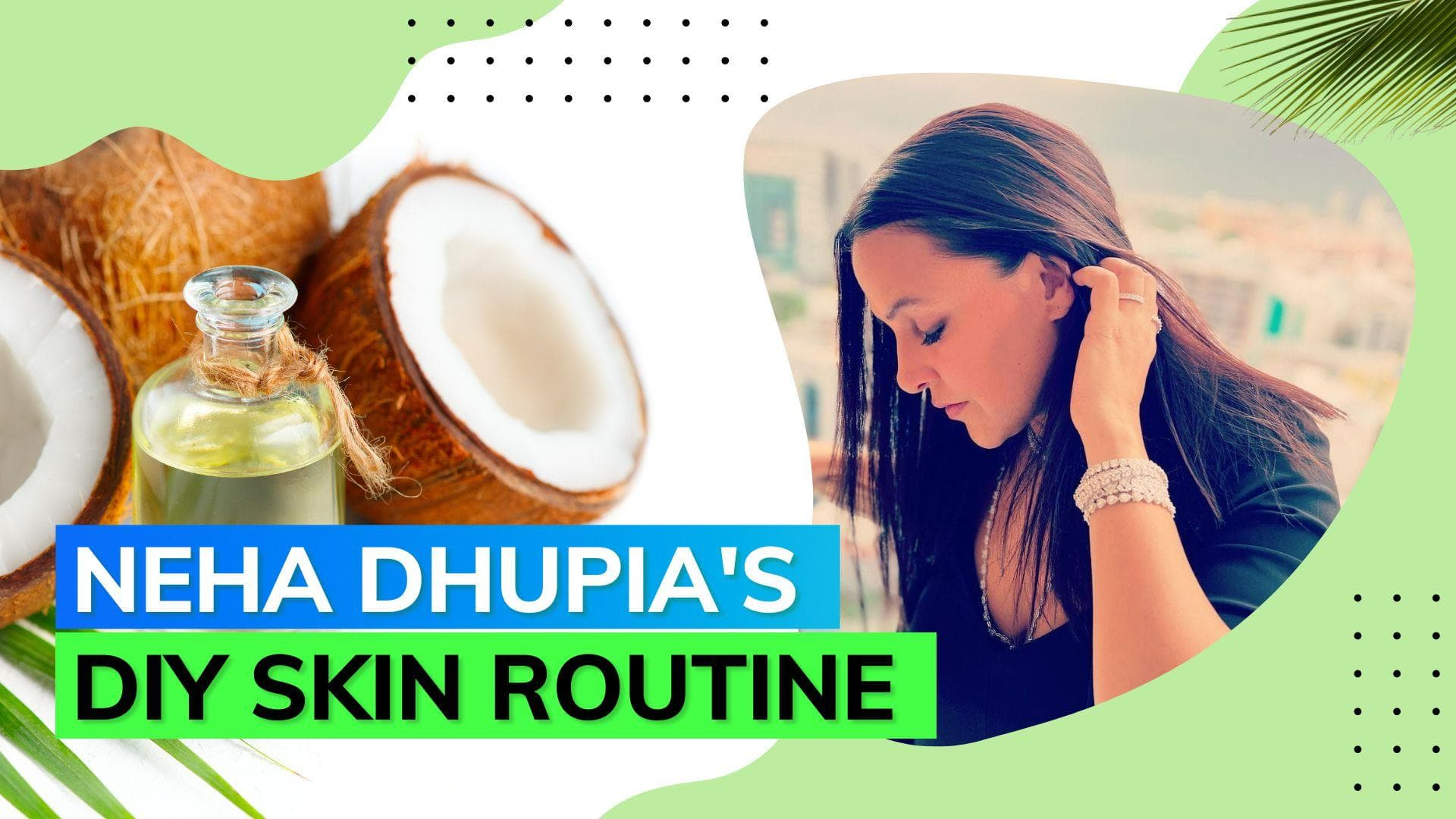 World Coconut Day: Know why Neha Dhupia swears by coconut oil for better skin