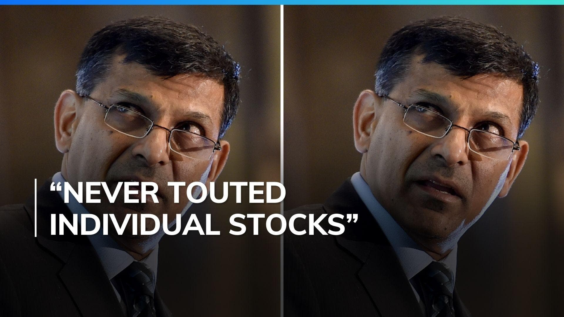 Ex RBI governor Raghuram Rajan warns against fake videos in his name offering investment advice