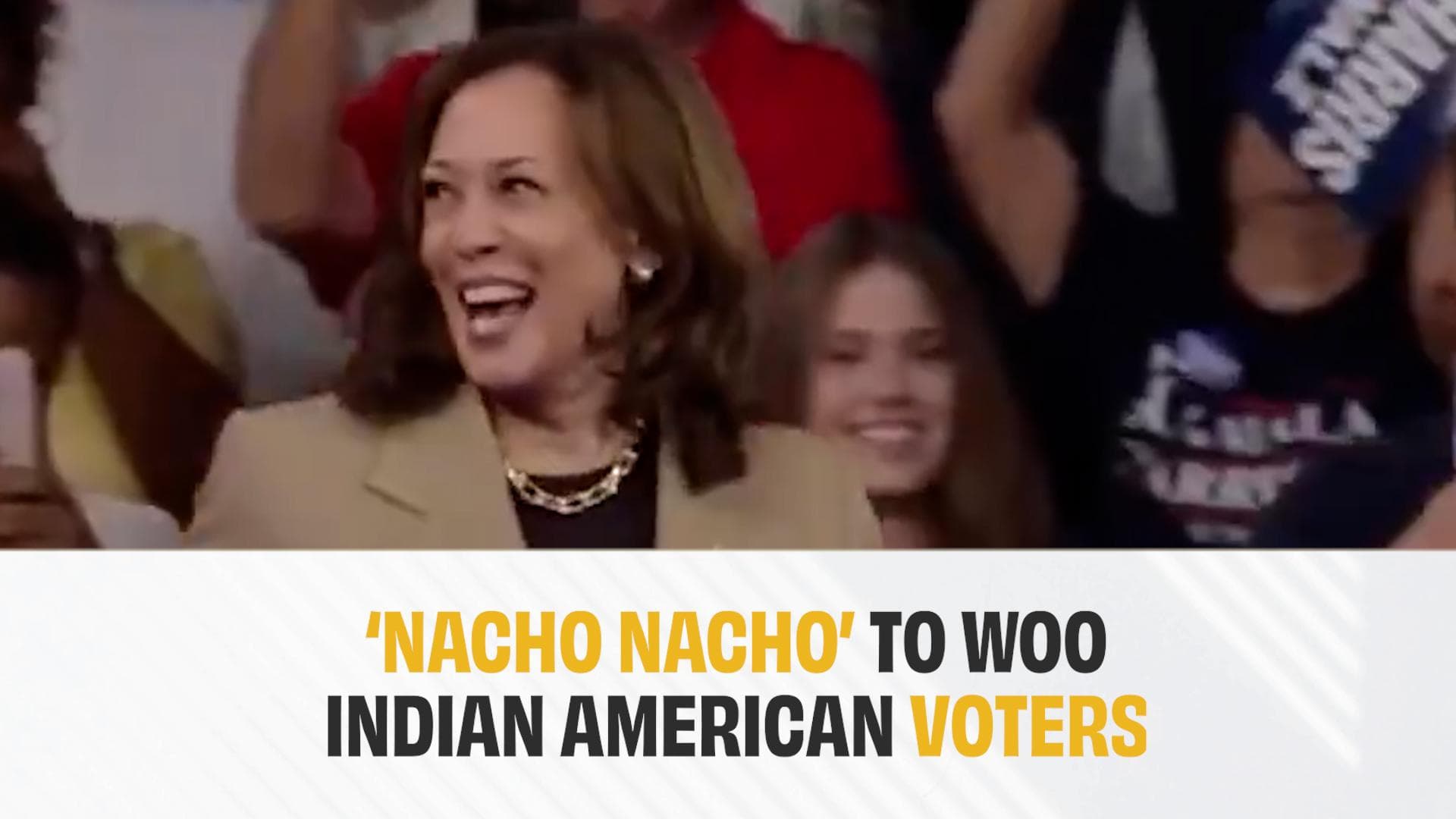 Kamala Harris's Campaign Goes Bollywood Style With A Rendition Of RRR's 'Naatu Naatu' Song