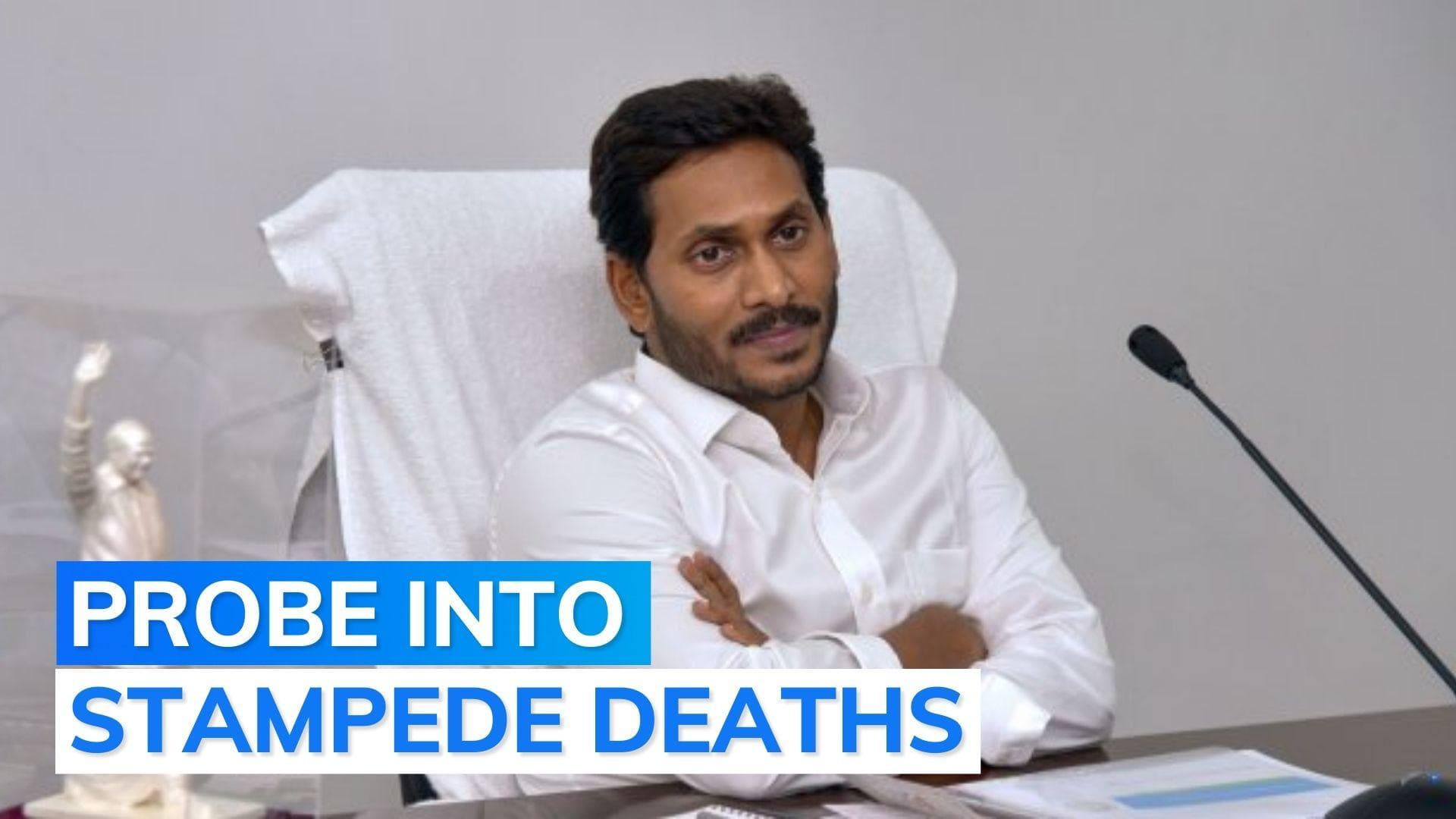 One-man commission to probe recent stampedes in Andhra Pradesh