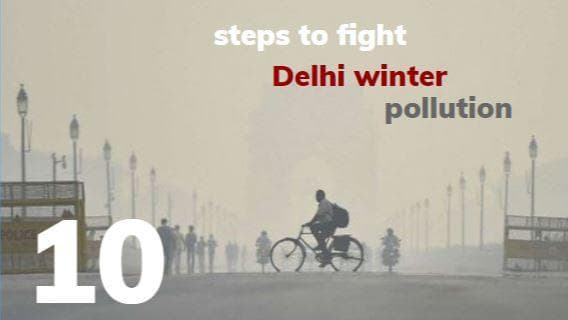 Delhi CM Kejriwal’s 10-point winter action plan to fight pollution