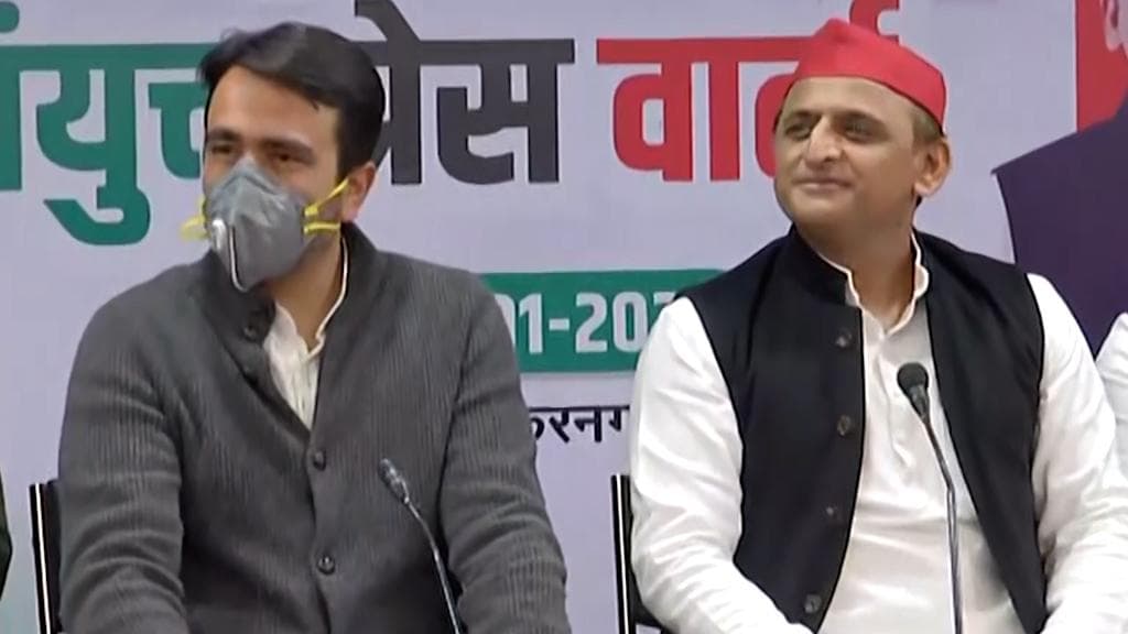 UP Election 2022: BJP's 'just a child' retort to Jayant Chaudhary's 'chawanni' rebuke