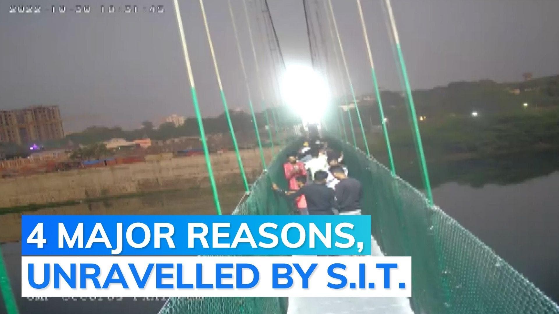 Morbi bridge collapse probe report: corroded wires, old suspenders welded with new ones, other faults