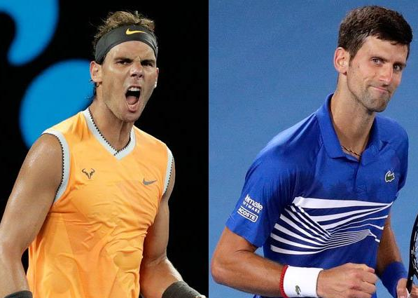 ऑस्ट्रेलियन ओपन फाइनल, आमने सामने हैं नडाल और जोकोविच 