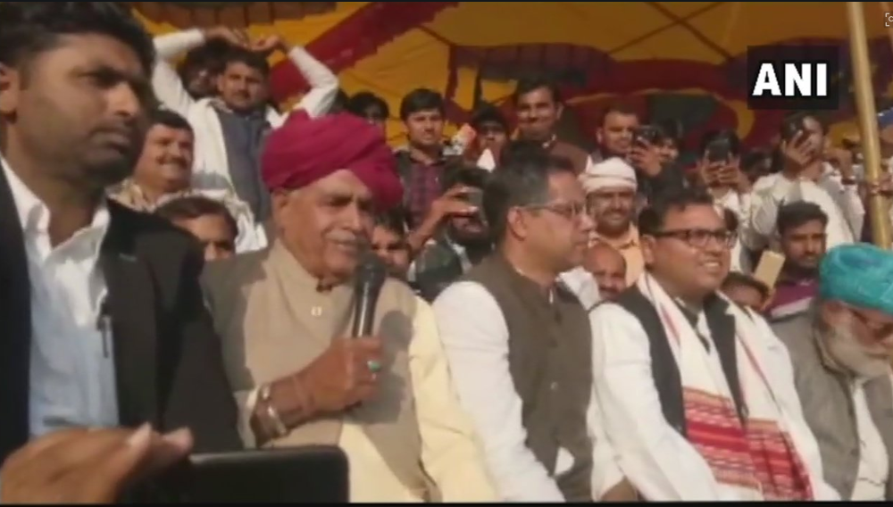 सवर्णों को आरक्षण के बाद गुर्जरों ने फिर बुलंद किया आरक्षण राग 