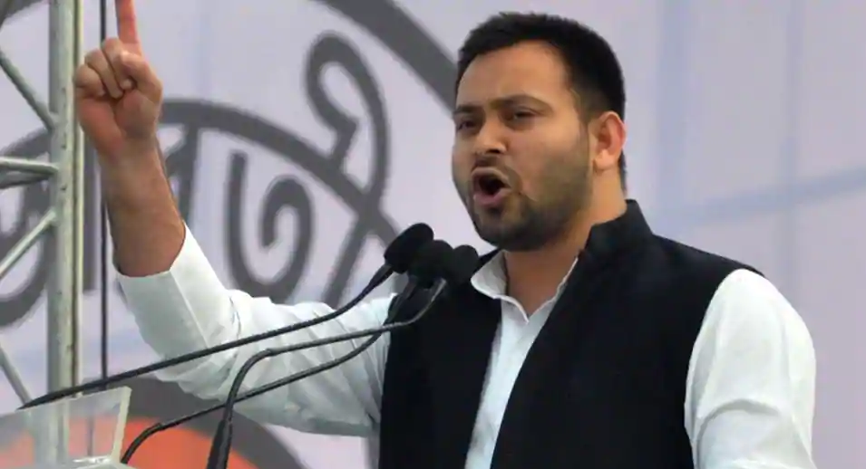 हमारे पिता बिहार के शेर, गिदड़भभकी से नहीं डरते: तेजस्वी यादव