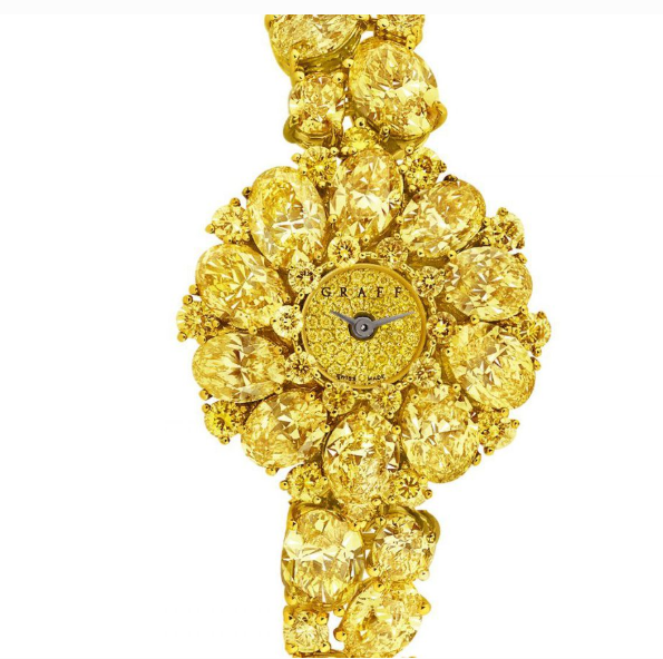 The sparkle of the rare yellow diamond to shine at Baselworld