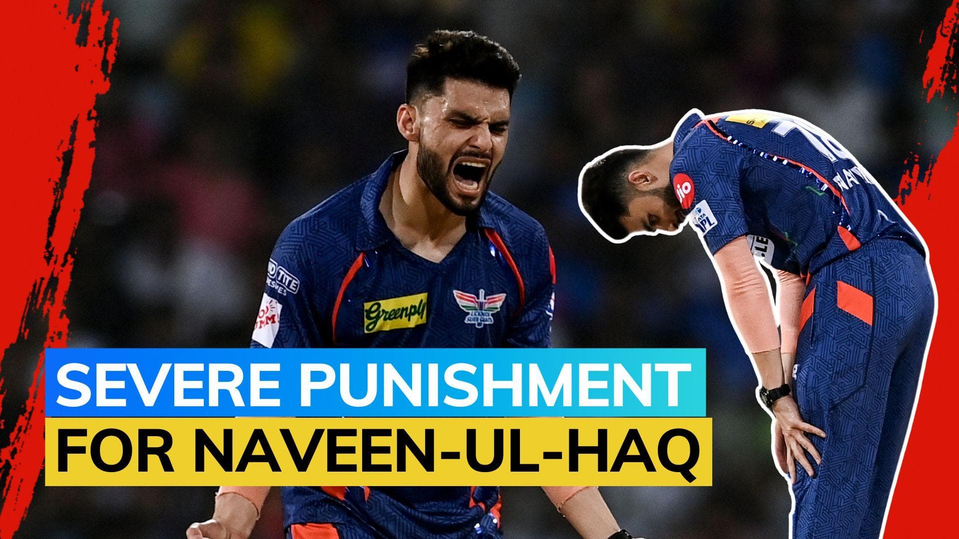 Afghanistan pacer Naveen-ul-Haq banned from ILT20, here's why