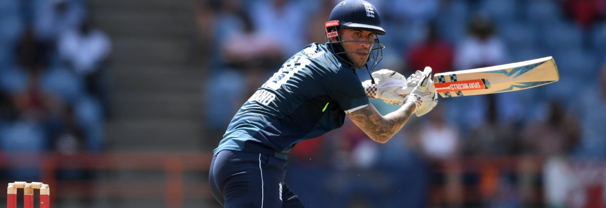 इंग्लैंड की वर्ल्ड कप टीम से एलेक्स हेल्स 'OUT'