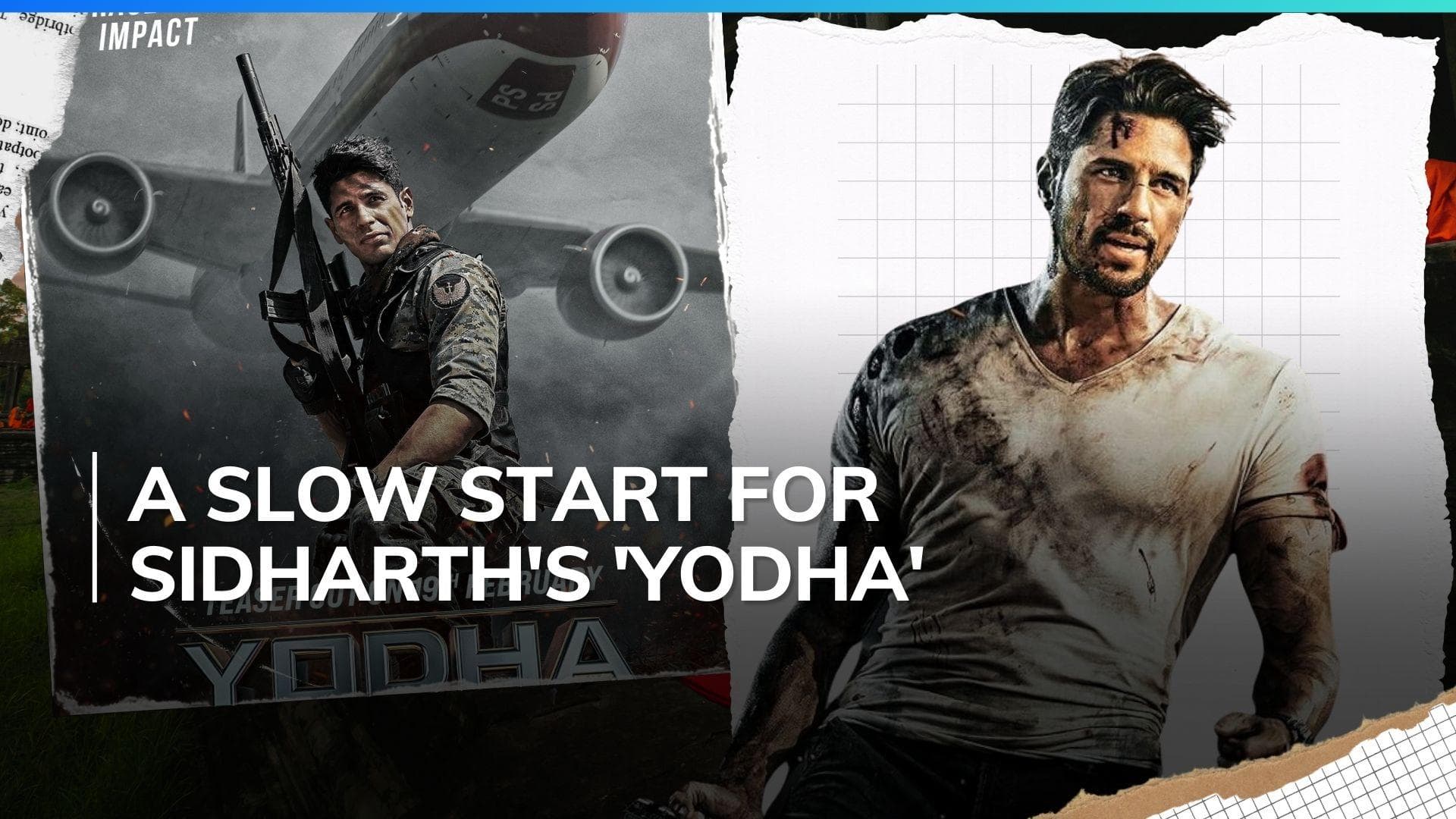 ‘Yodha’ day 1 collection: Sidharth Malhotra starrer fails to meet box office expectations 