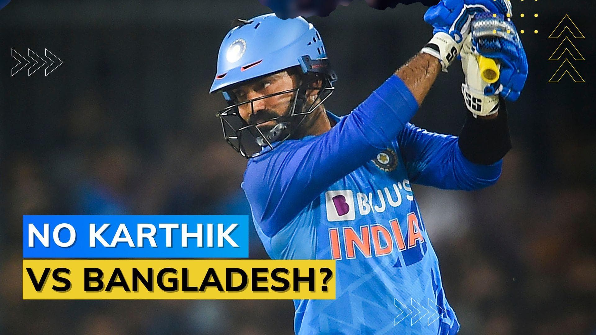 T20 World Cup, IND vs BAN: Rishabh Pant may replace an injured Dinesh Karthik in India's Playing XI