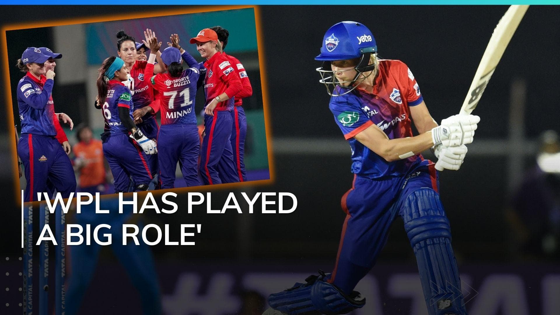 WPL has played a big role in improving standards of domestic Indian players: Meg Lanning