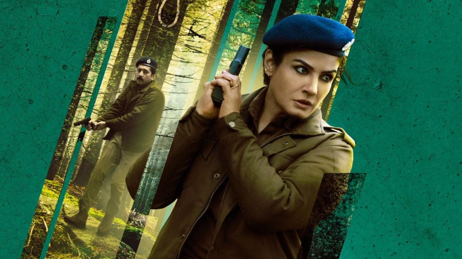 Raveena Tandon's debut series 'Aranyak' to release on Dec 10 on Netflix