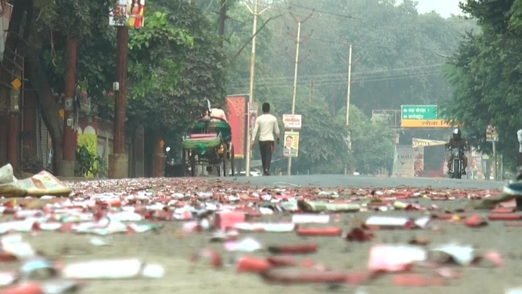Haryana bans firecrackers in 14 districts near Delhi ahead of Diwali
