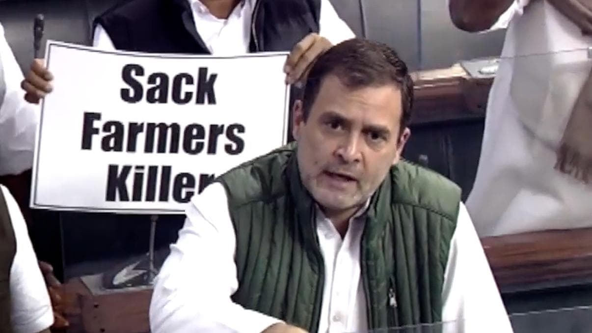 'This minister is criminal, should be sacked': Rahul Gandhi in Parliament 