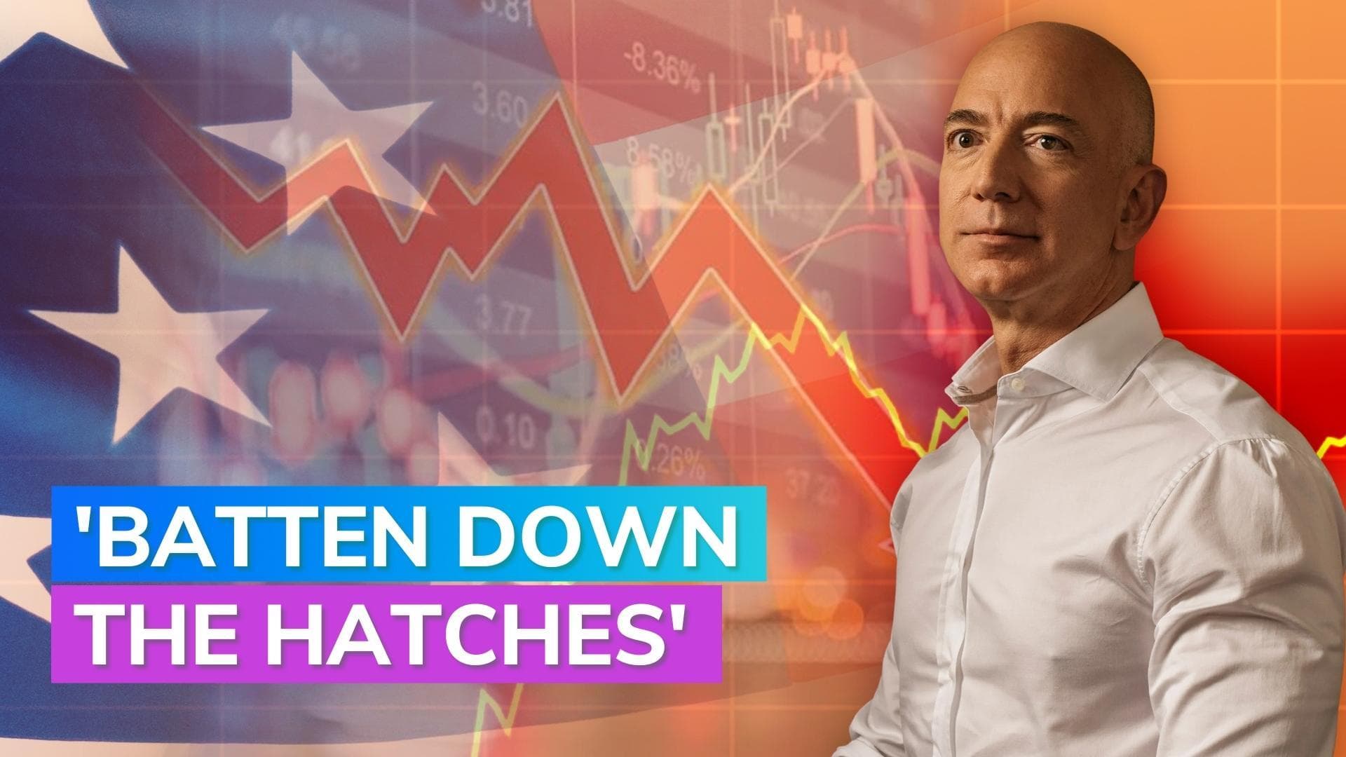 Amid global uncertainty, Jeff Bezos' warning for US