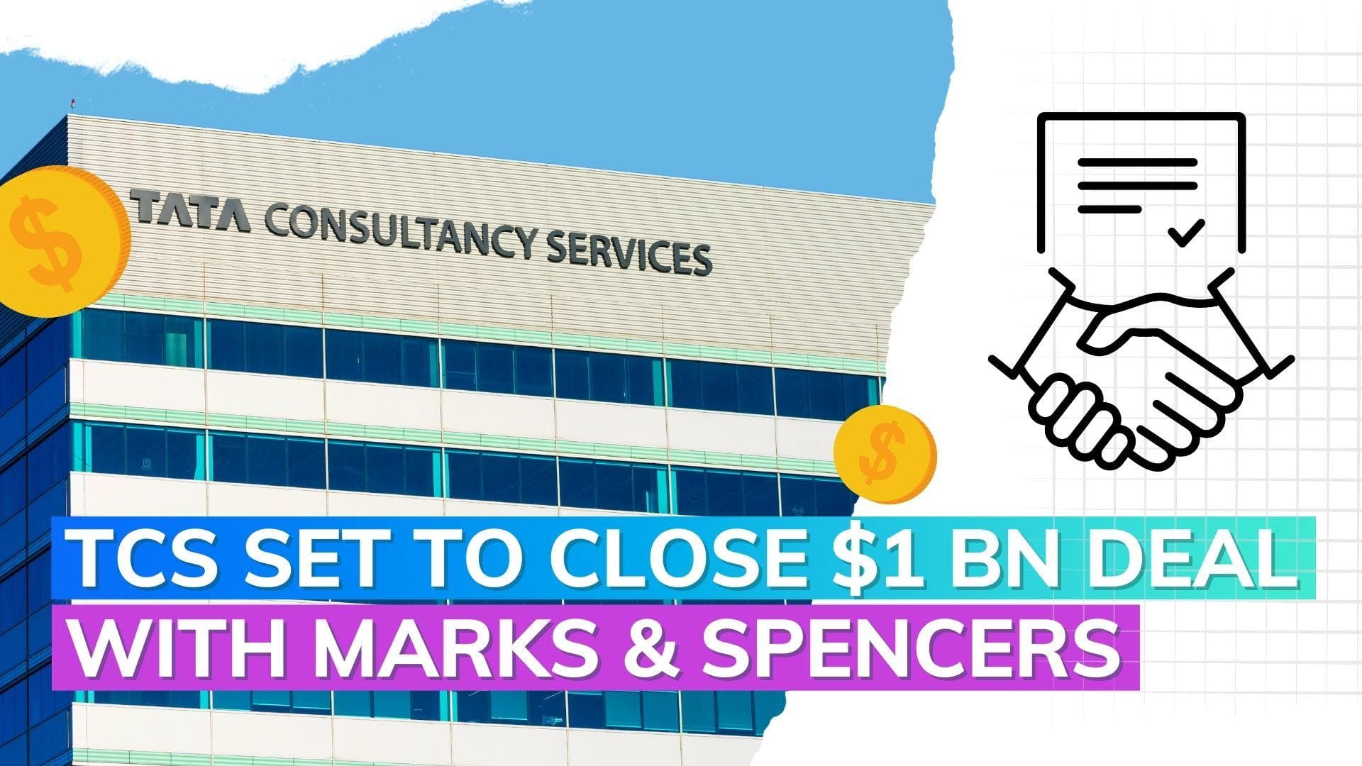 TCS to close a deal worth $1 billion with Marks & Spencer: Report