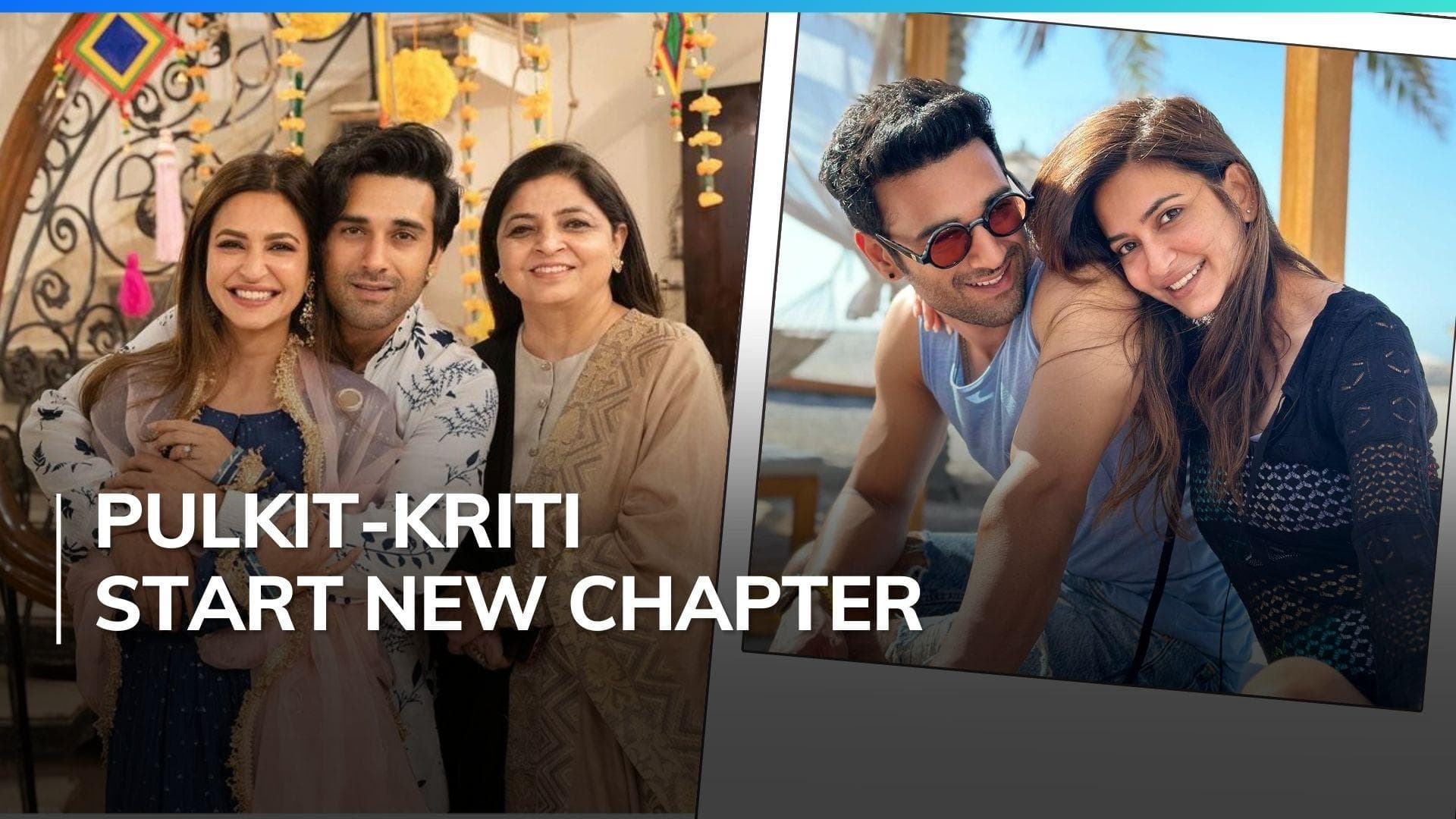Kriti Kharbanda and Pulkit Samrat get engaged! Couple's roka pictures go viral on internet