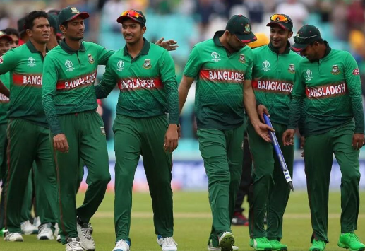 बांग्लादेशी क्रिकेटर्स ने कोरोना से लड़ाई में दान की आधी सैलरी