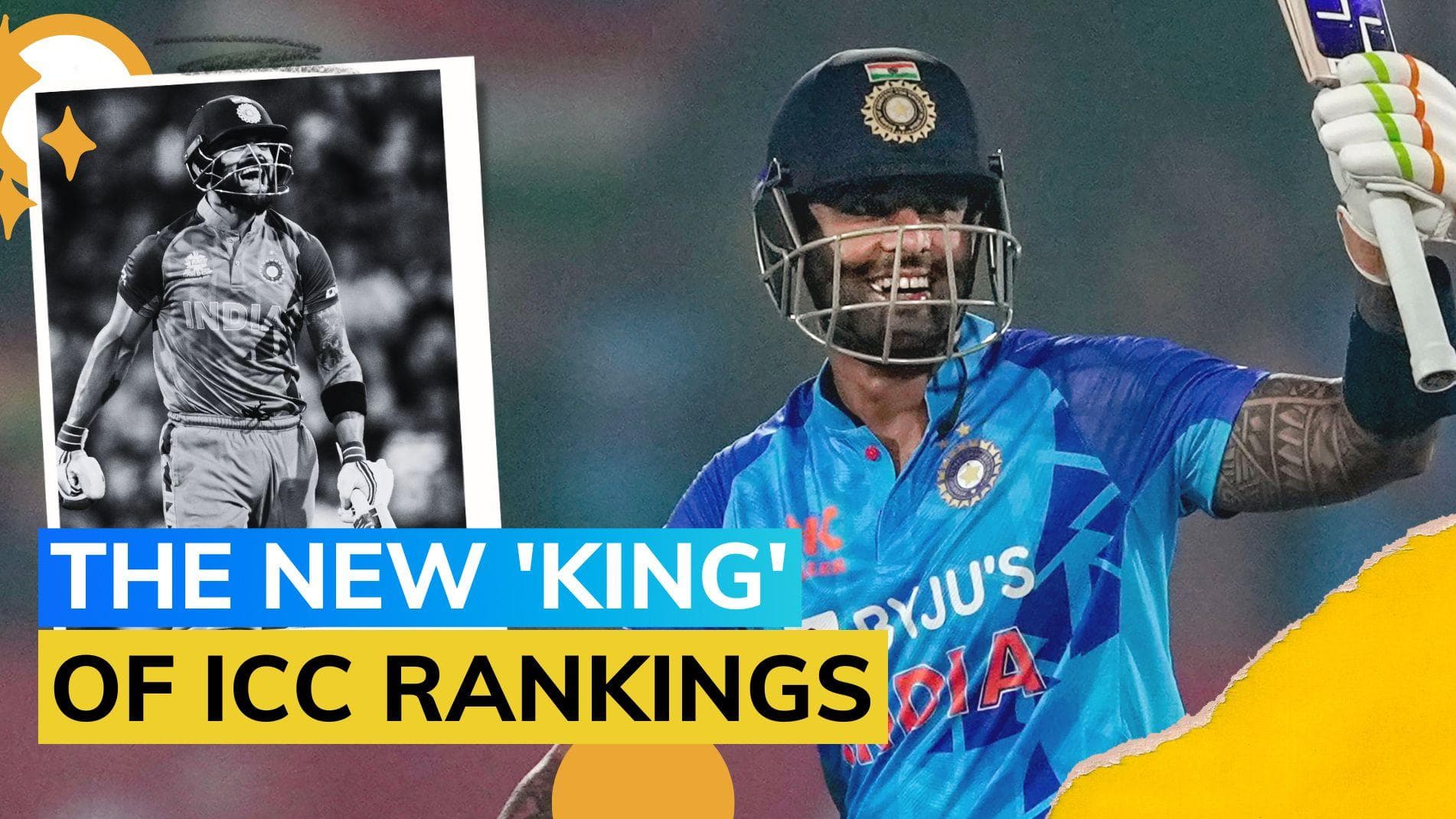 Suryakumar Yadav breaks Virat Kohli's record in latest ICC rankings