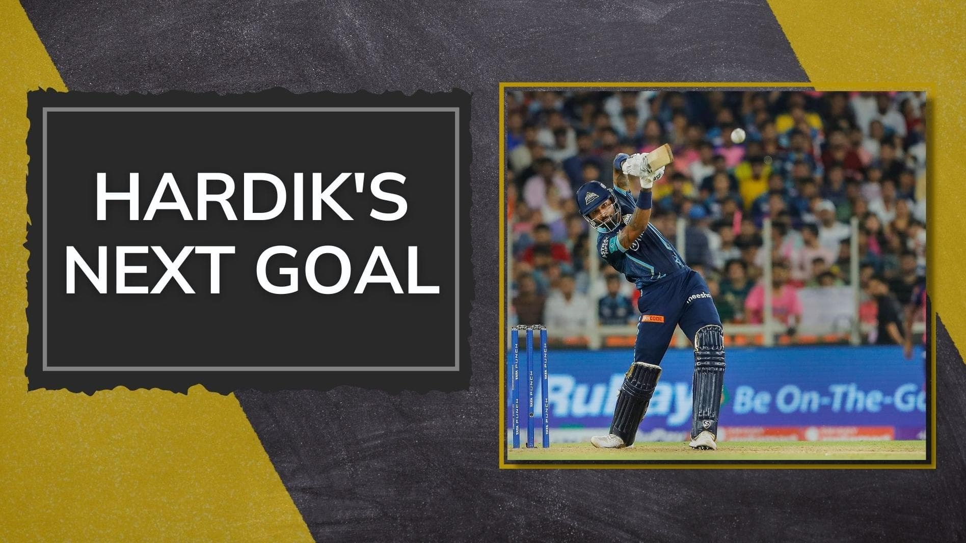 IPL 2022: 'Want to win the World Cup no matter what', says Hardik Pandya 