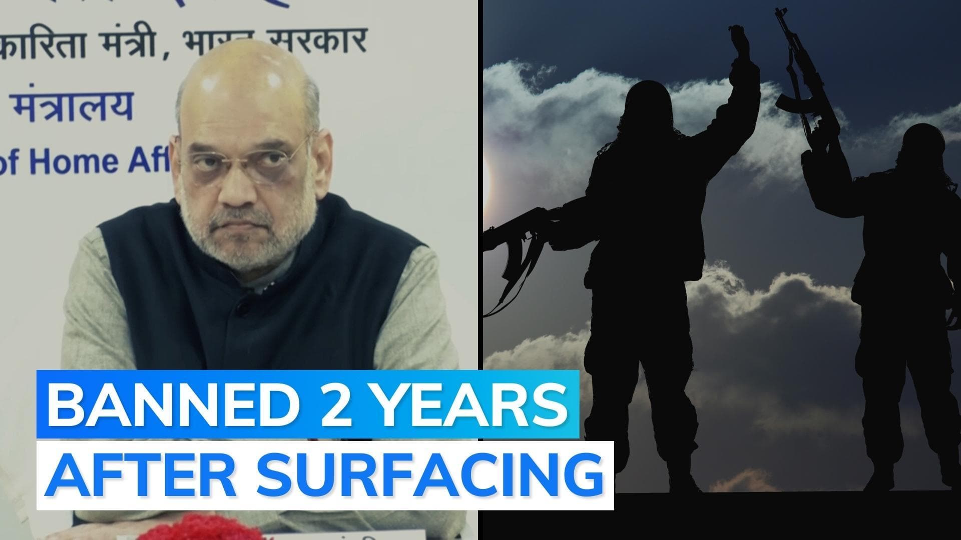 Centre bans Jammu and Kashmir Ghaznavi Force for terror acts