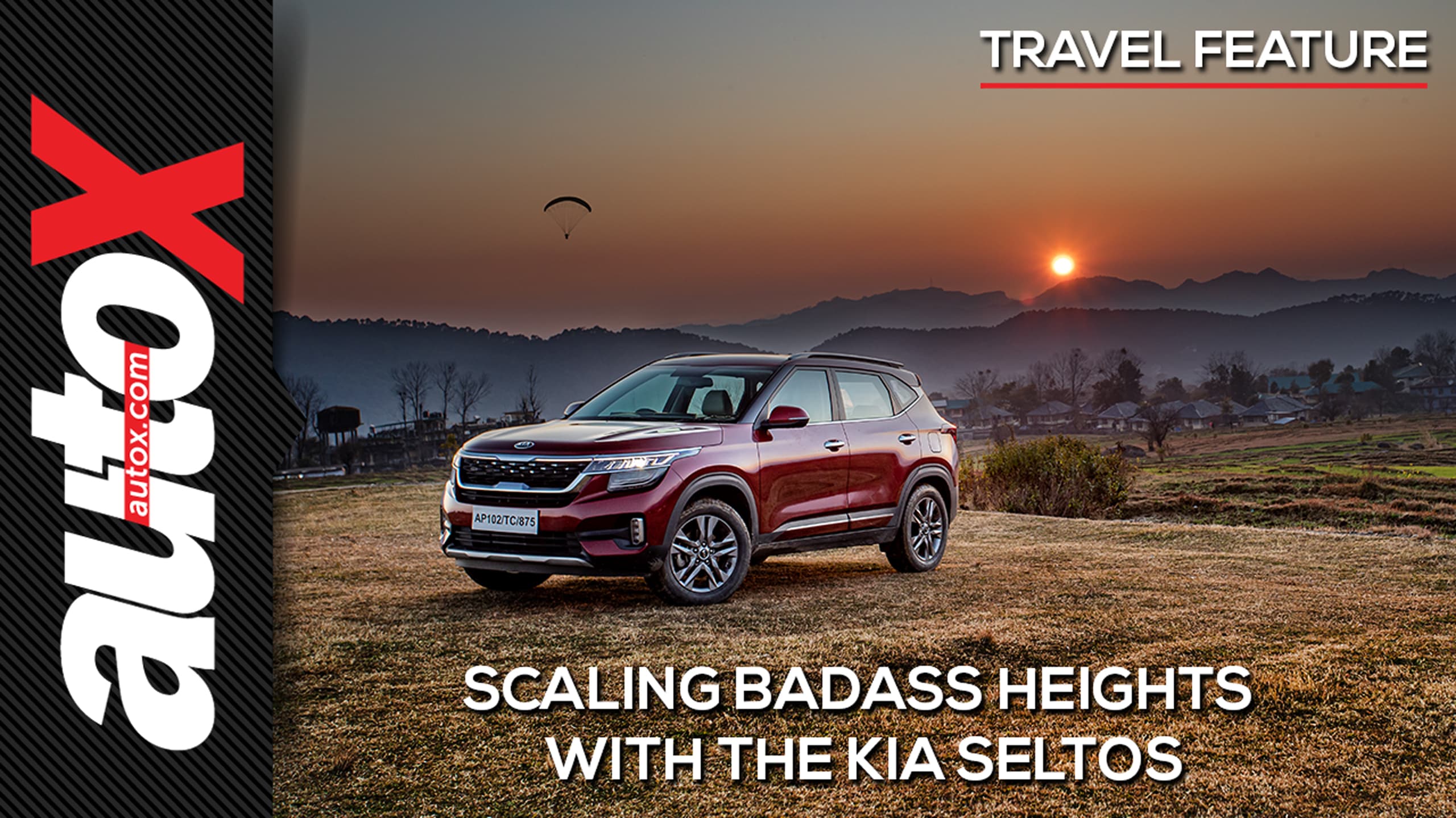 Scaling Heights - We go Paragliding with the Kia Seltos