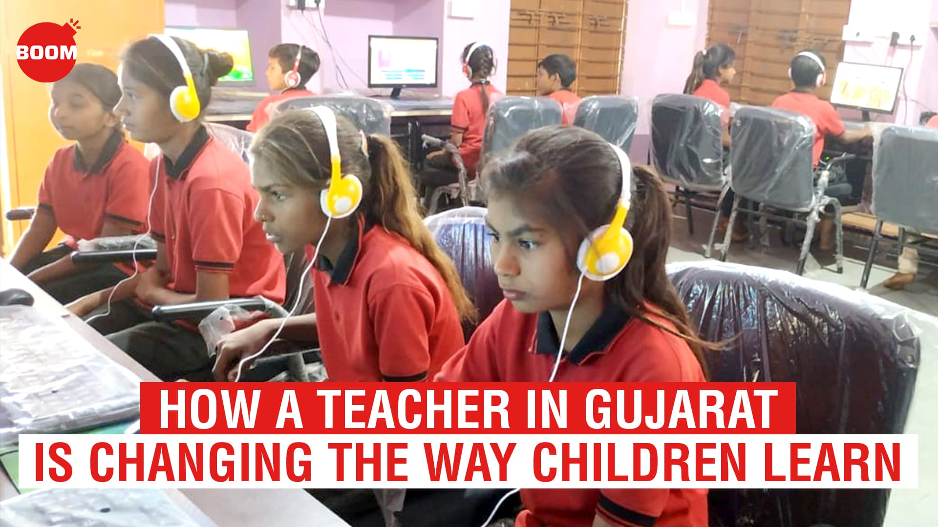 A Teacher In Gujarat Is Changing The Way Children Learn | BOOM