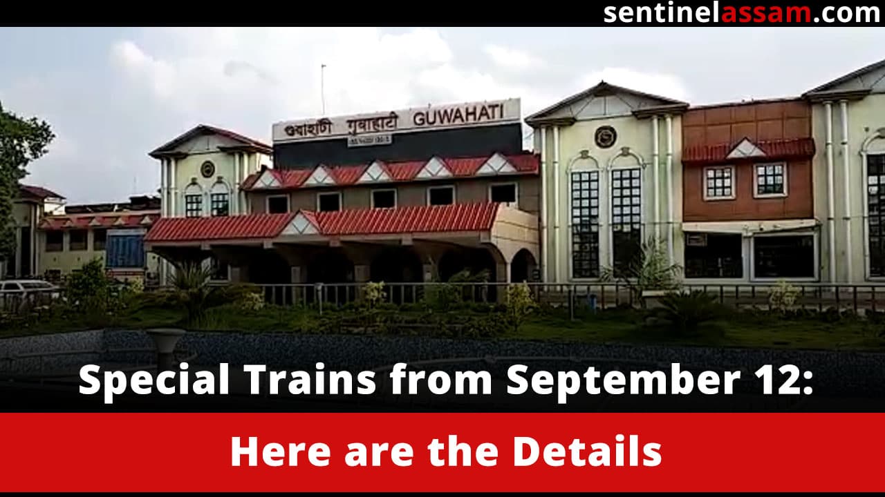 Special Trains from September 12: Here are the Details