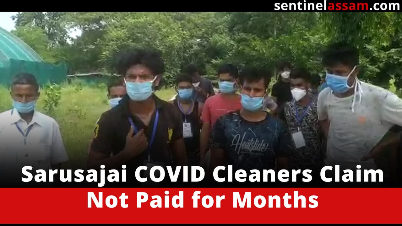 Sarusajai COVID Cleaners Claim Not Paid for Months