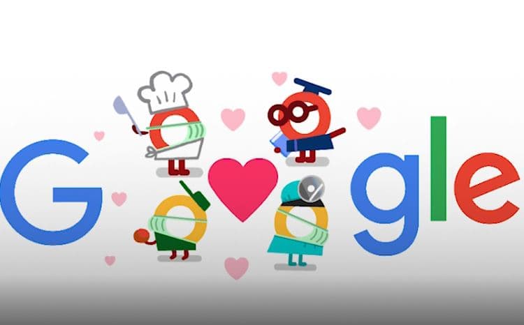 Thank you coronavirus helpers: Google Doodle for frontliners