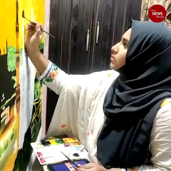 Hyderabad school girl’s paintings to adorn walls of London restaurant