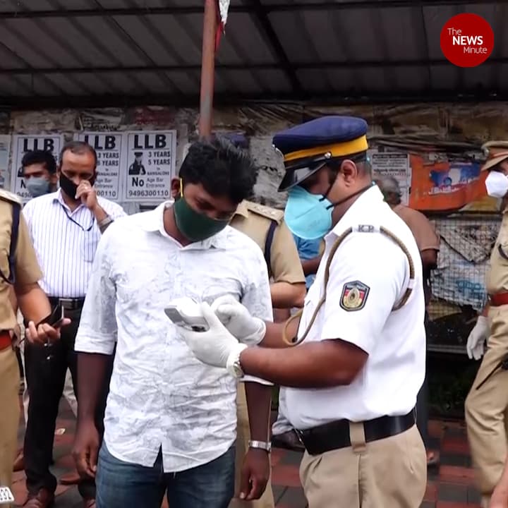 Kerala govt launches e-Challan system to regulate traffic violations