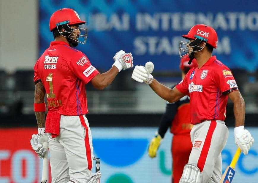 Rahul sizzles as RCB feal the heat in Dubai 
