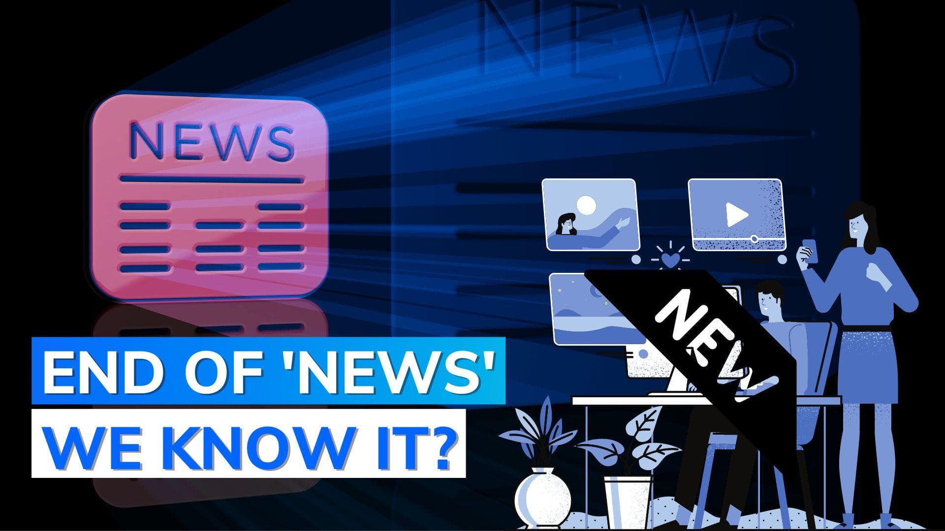 Interest in news drops 20% in 6 years, fake news concerns up: Reuters Institute