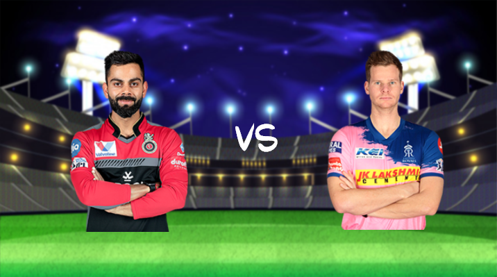 Royals win the toss & opt to bat first vs RCB
