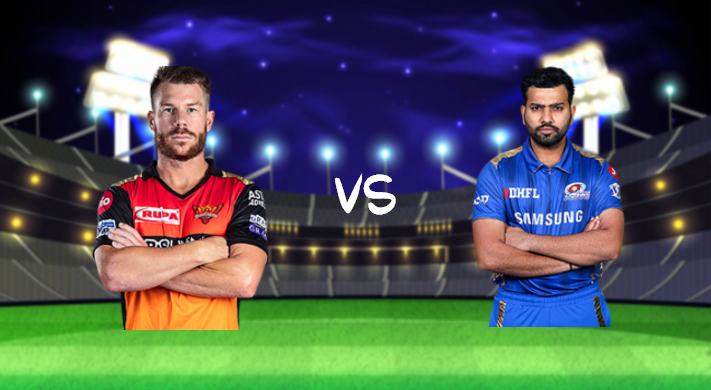 Mumbai win the toss & opt to bat first vs SRH