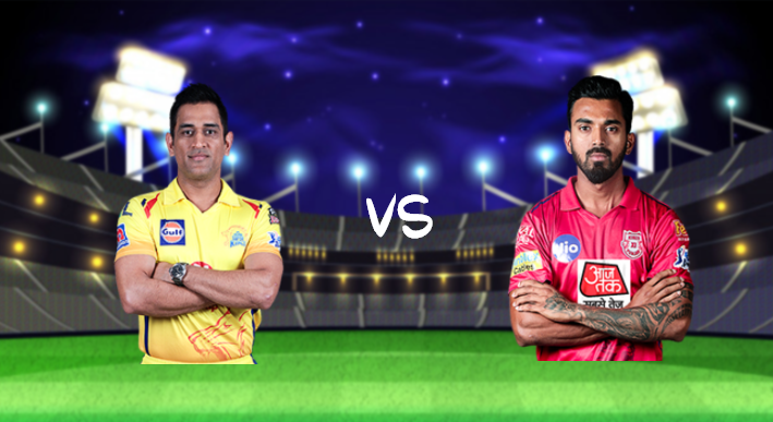 KXIP win the toss & opt to bat first vs CSK
