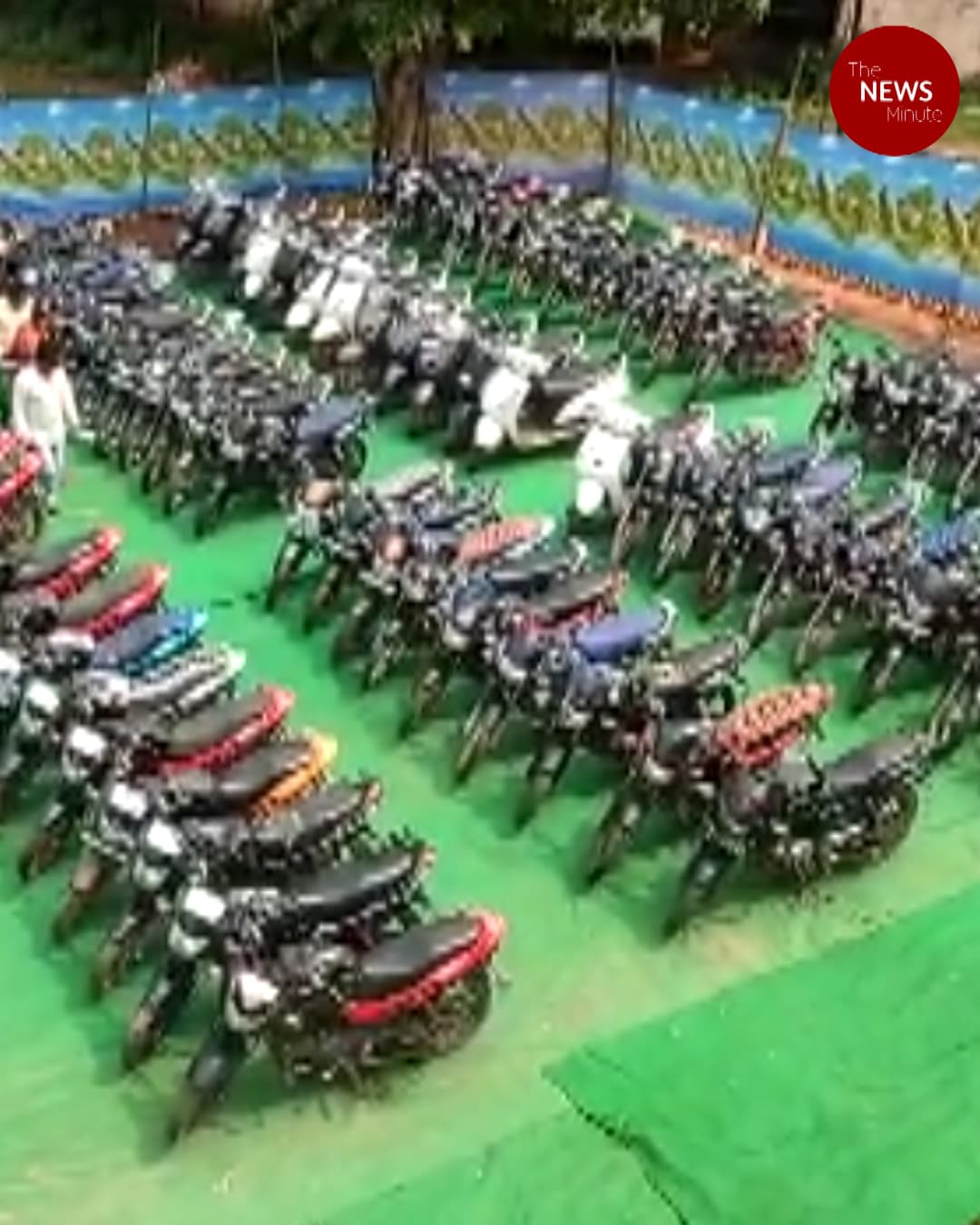 108 bikes recovered from six thieves in AP