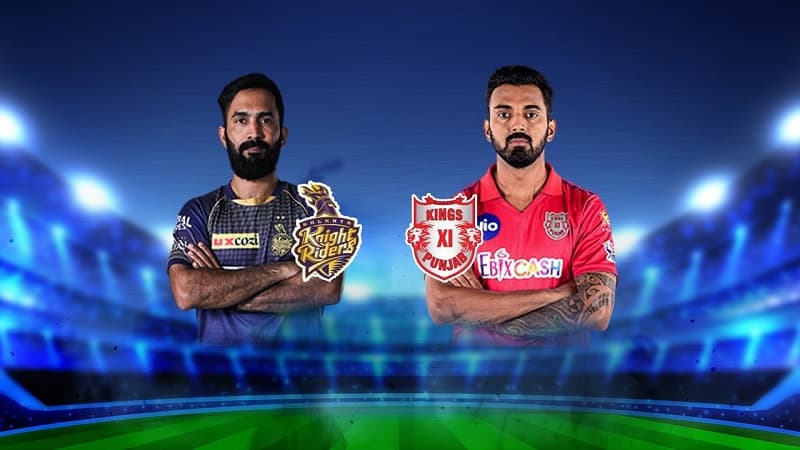 KKR win the toss and opt to bat first vs KXIP