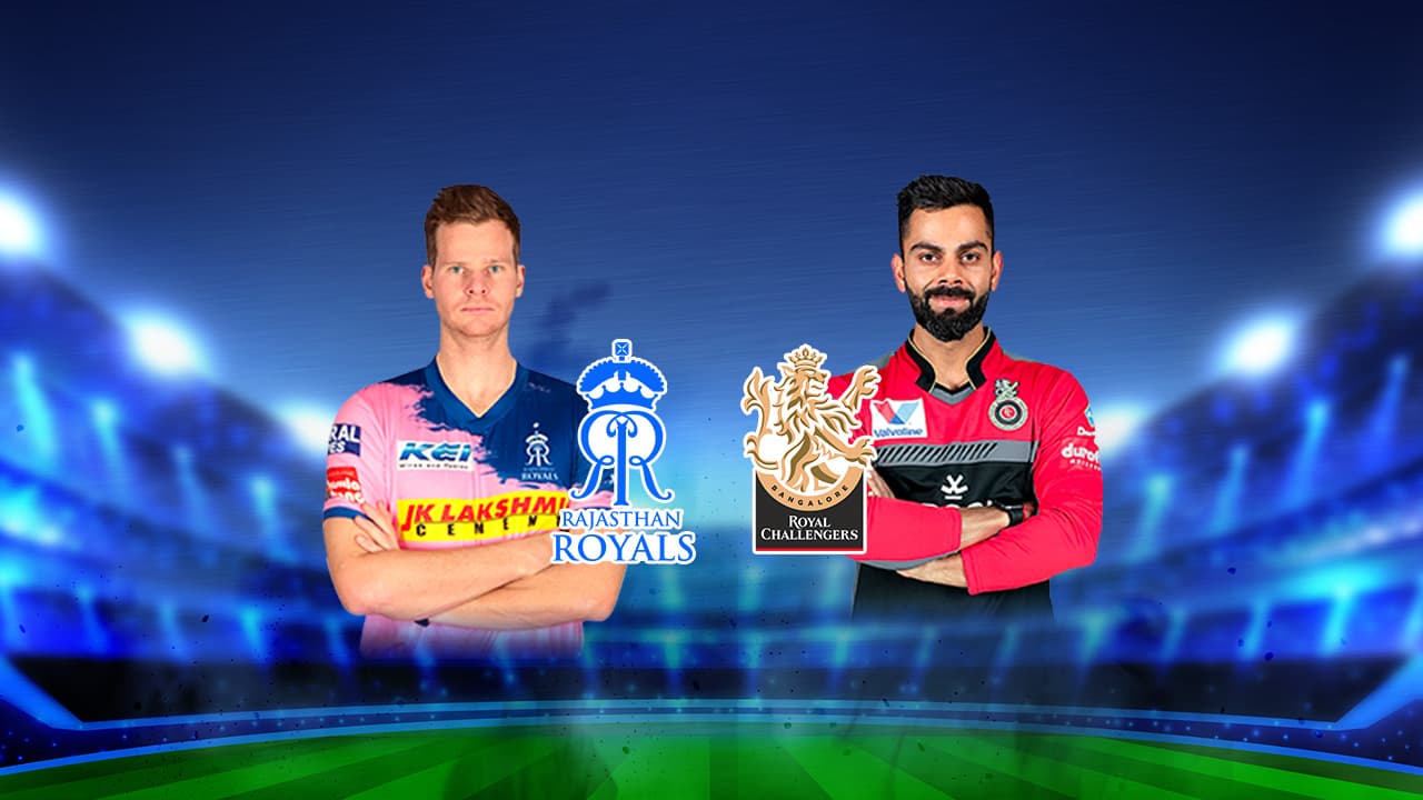 Rajasthan win the toss & opt to bat first vs RCB