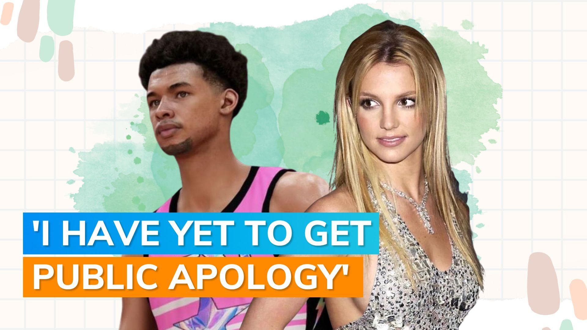 Britney Spears issues statement after allegedly being smacked by NBA star Victor Wembanyama's security