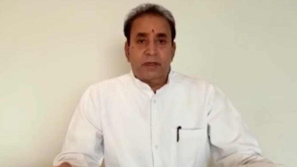 Former Maha Home Minister Anil Deshmukh appears before ED